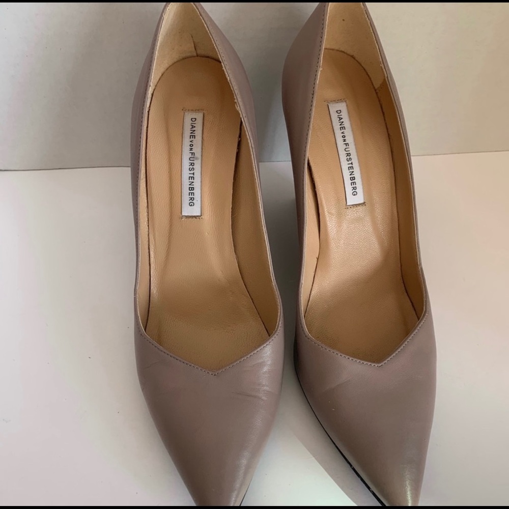 Diane Von Furstenberg Balgo Wedge Heel